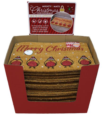 Primeur launches a Christmas Doormat