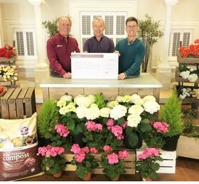 QVC Suppliers Raise £37,000 for Greenfingers Charity
