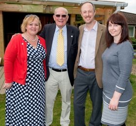 SBM Life Science Name Greenfingers Charity Their Charity of the Year