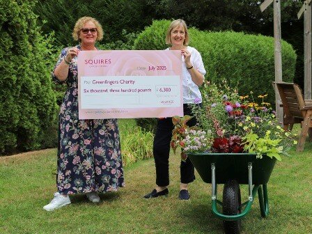 Squire’s Garden Centres donate £6,300