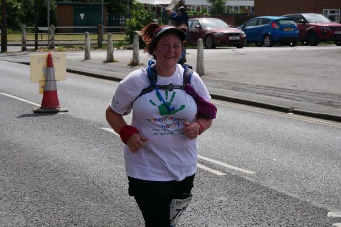 Support Helen Barker from Kew Green Hotels as she takes on the Sahara