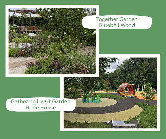 The Greenfingers Charity marks a summer of garden transformations at children’s hospices across the