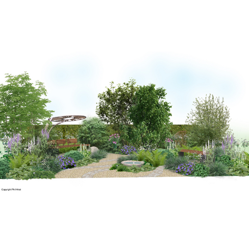 The Greenfingers Charity to unveil ‘Together Garden’ at RHS Wentworth Woodhouse before relocation to