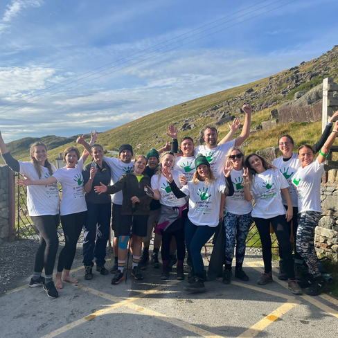 Three Peaks Climbed and almost £30k Raised