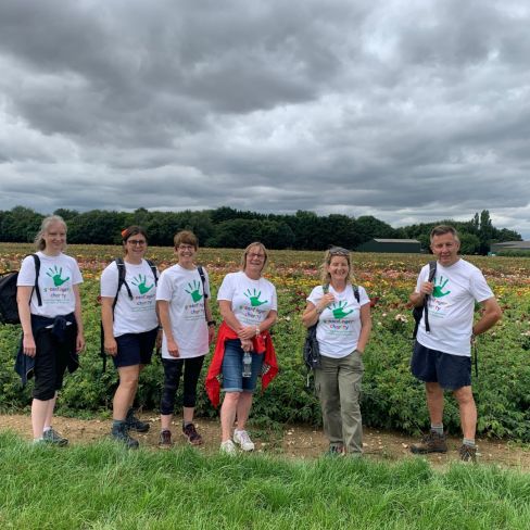 WHARTONS ROSIE RAMBLE RAISES OVER £2,000