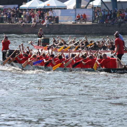Join the Greenfingers Dragon Boat Race on 23rd June 2024