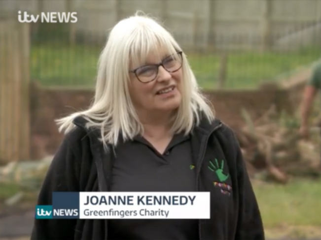 Work begins on latest Greenfingers Garden at Jigsaw Children's hospice