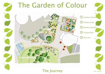 Claire House Children's Hospice Garden of Colour